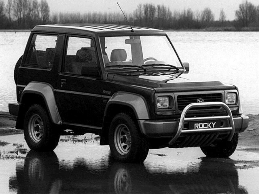 Daihatsu Rocky Hard Top '1993